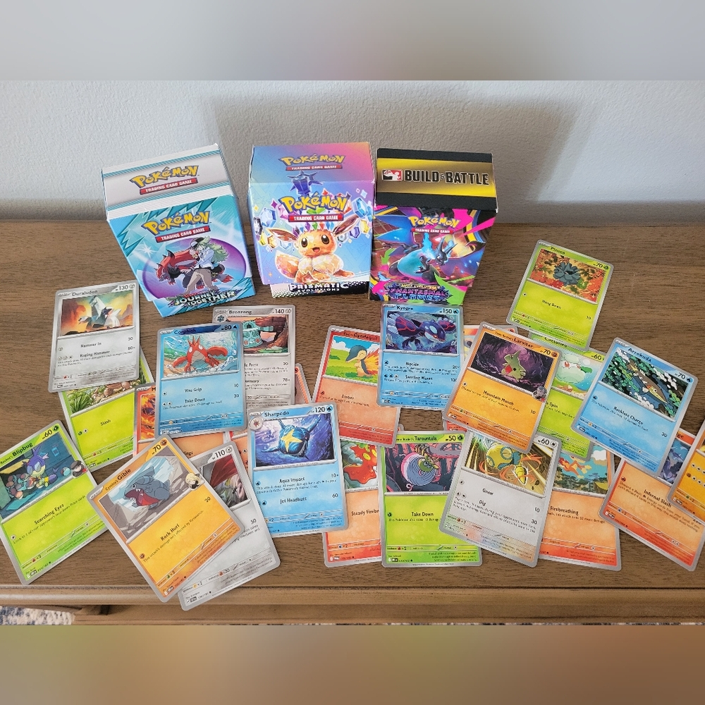 100 Unique Pokemon Cards No Doubles